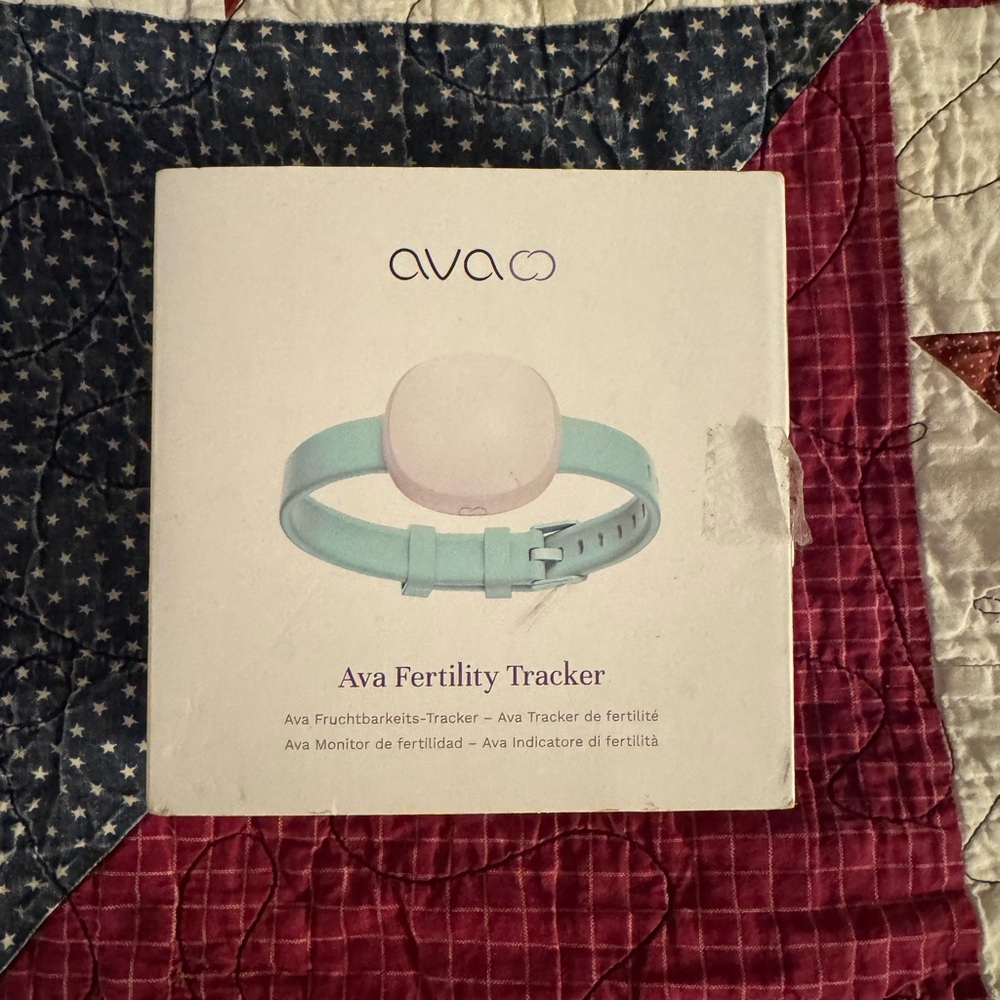 Ava Fertility Tracker - Blue